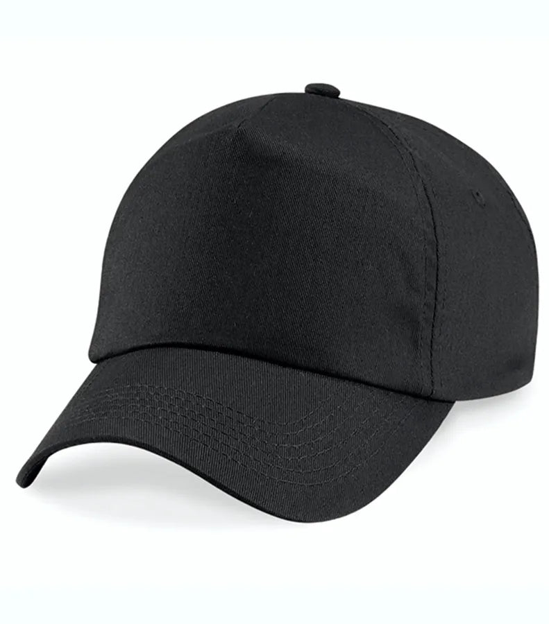 Original 5 Panel Cap Black