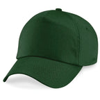 Original 5 Panel Cap BottleGreen
