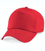 Original 5 Panel Cap BrightRed