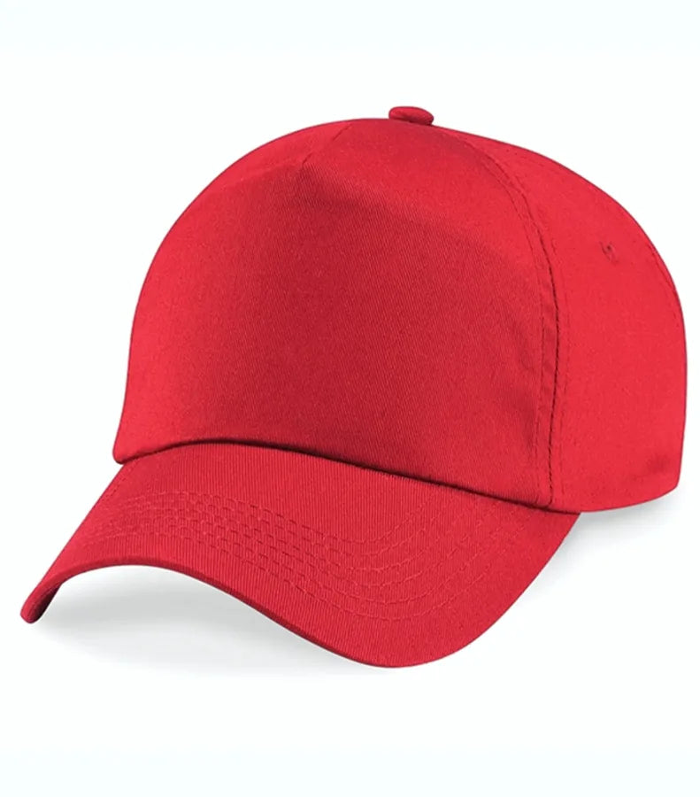 Original 5 Panel Cap BrightRed