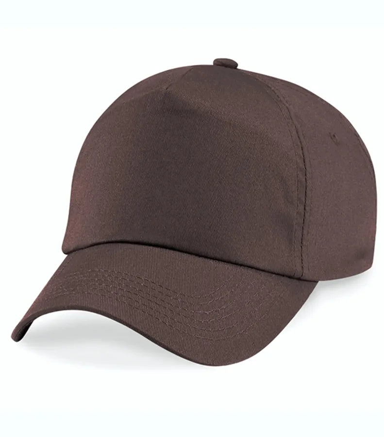 Original 5 Panel Cap Chocolate