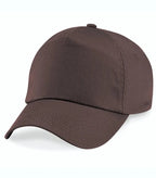 Original 5 Panel Cap Chocolate