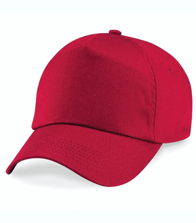 Original 5 Panel Cap ClassicRed