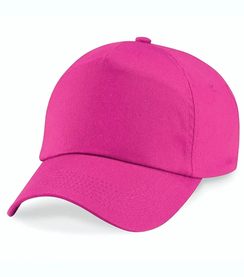 Original 5 Panel Cap Fuchsia