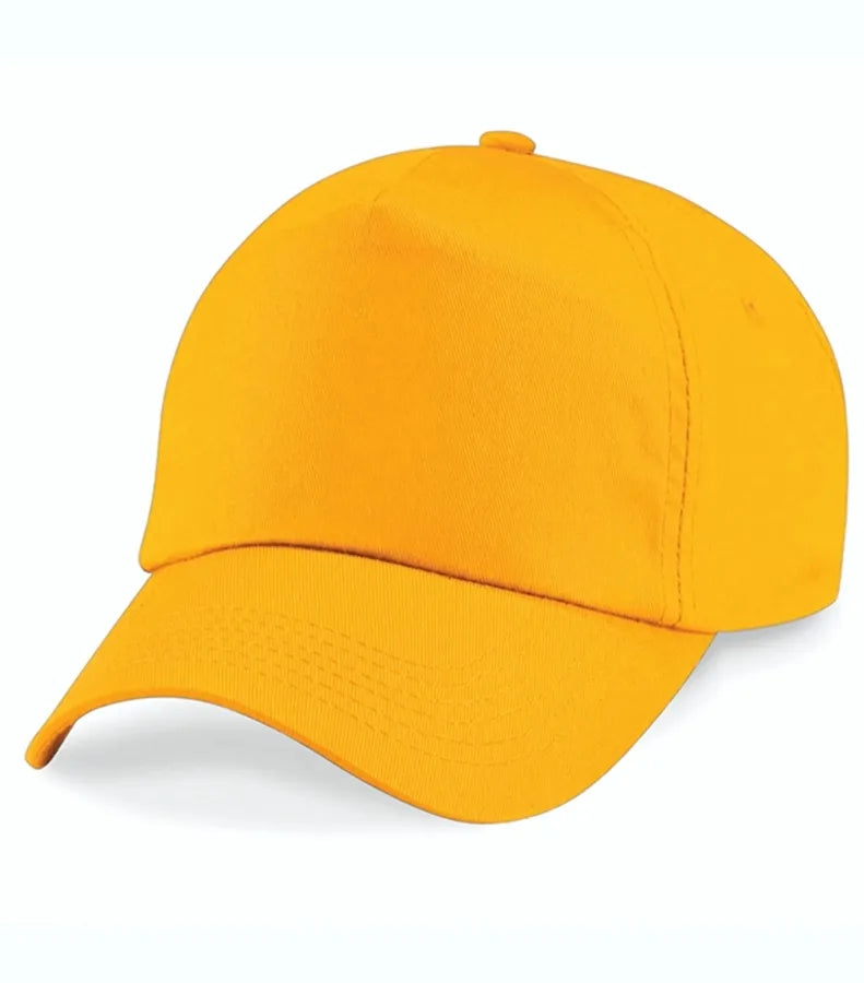 Original 5 Panel Cap Gold