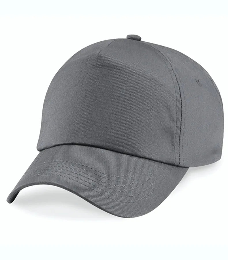 Original 5 Panel Cap GraphiteGrey