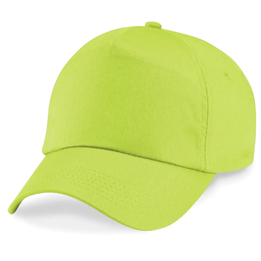 Original 5 Panel Cap LimeGreen