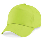 Original 5 Panel Cap LimeGreen