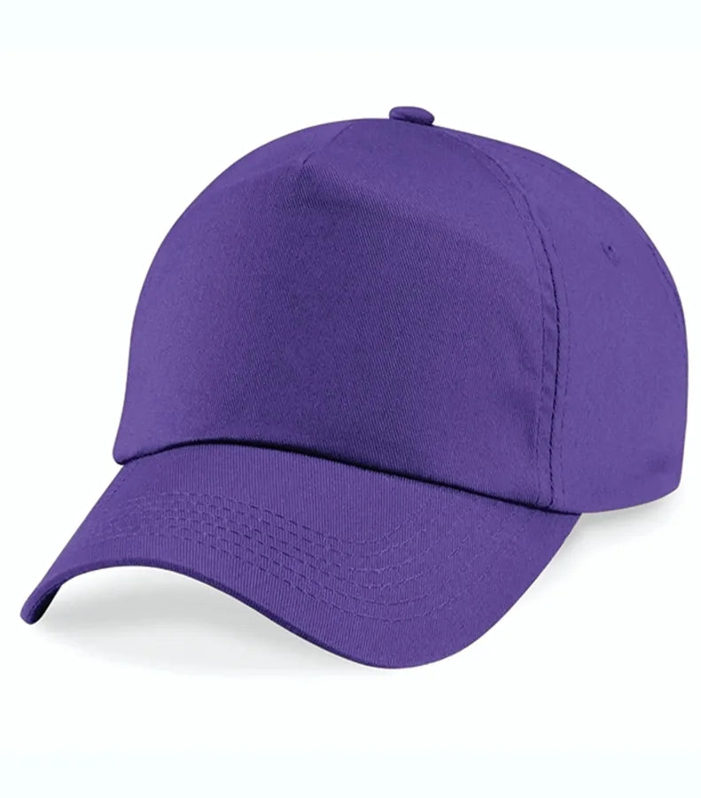 Original 5 Panel Cap Purple