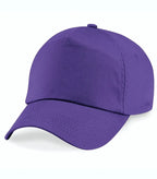 Original 5 Panel Cap Purple