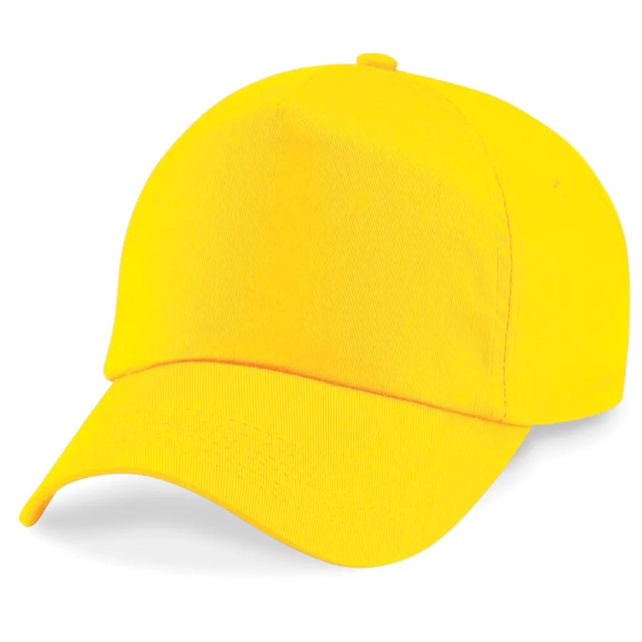 Original 5 Panel Cap Yellow