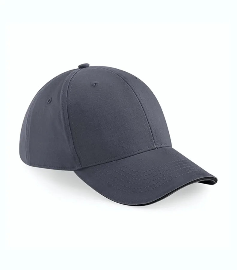 Athleisure 6 Panel Cap GraphiteGrey/Black