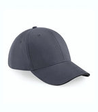 Athleisure 6 Panel Cap GraphiteGrey/Black