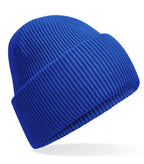 Classic Engineered Deep Cuffed Beanie BrightRoyal