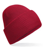 Classic Engineered Deep Cuffed Beanie ClassicRed