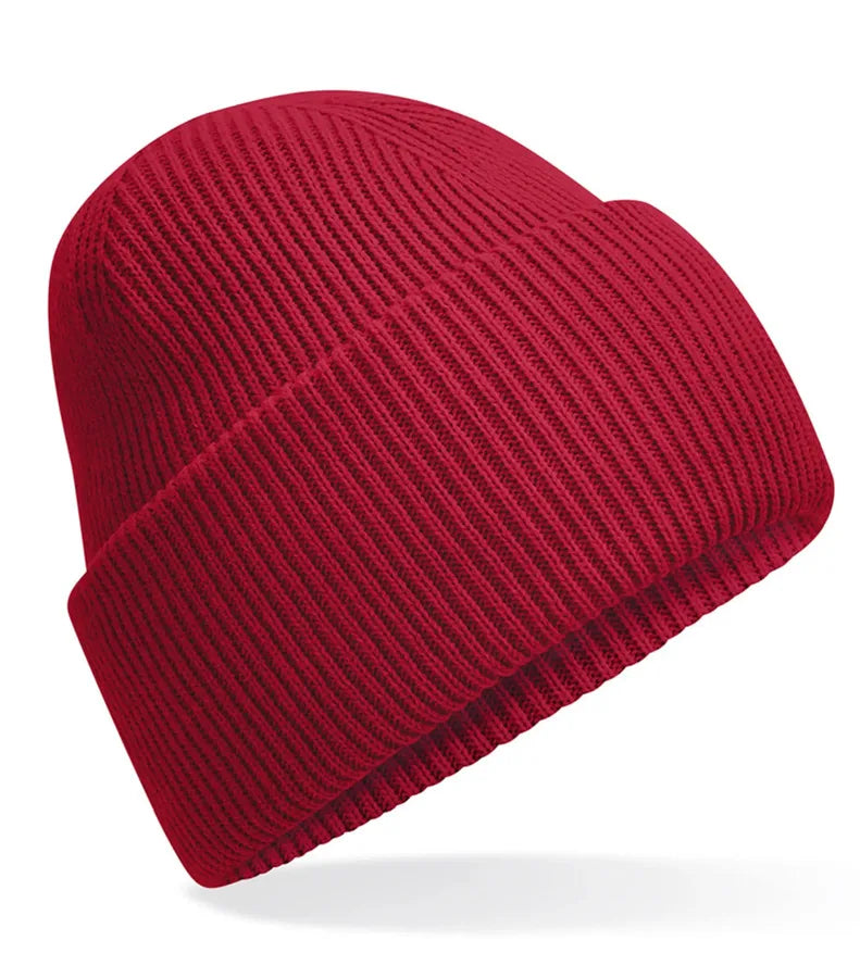 Classic Engineered Deep Cuffed Beanie ClassicRed