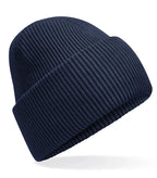 Classic Engineered Deep Cuffed Beanie FrenchNavy