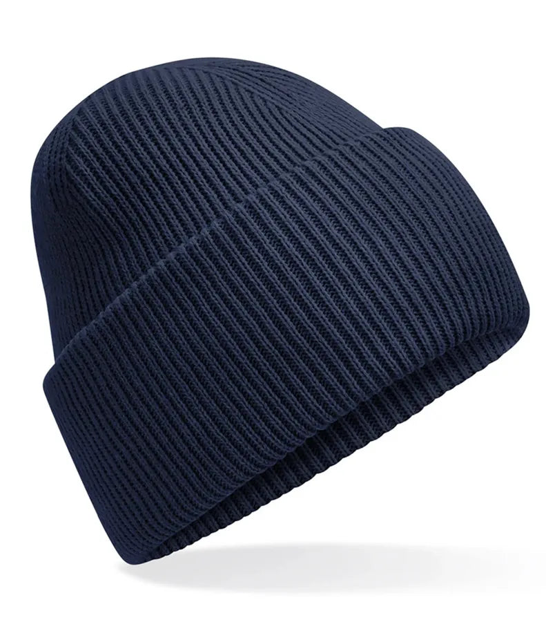 Classic Engineered Deep Cuffed Beanie FrenchNavy