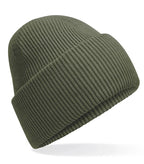 Classic Engineered Deep Cuffed Beanie OliveGreen