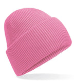Classic Engineered Deep Cuffed Beanie TruePink