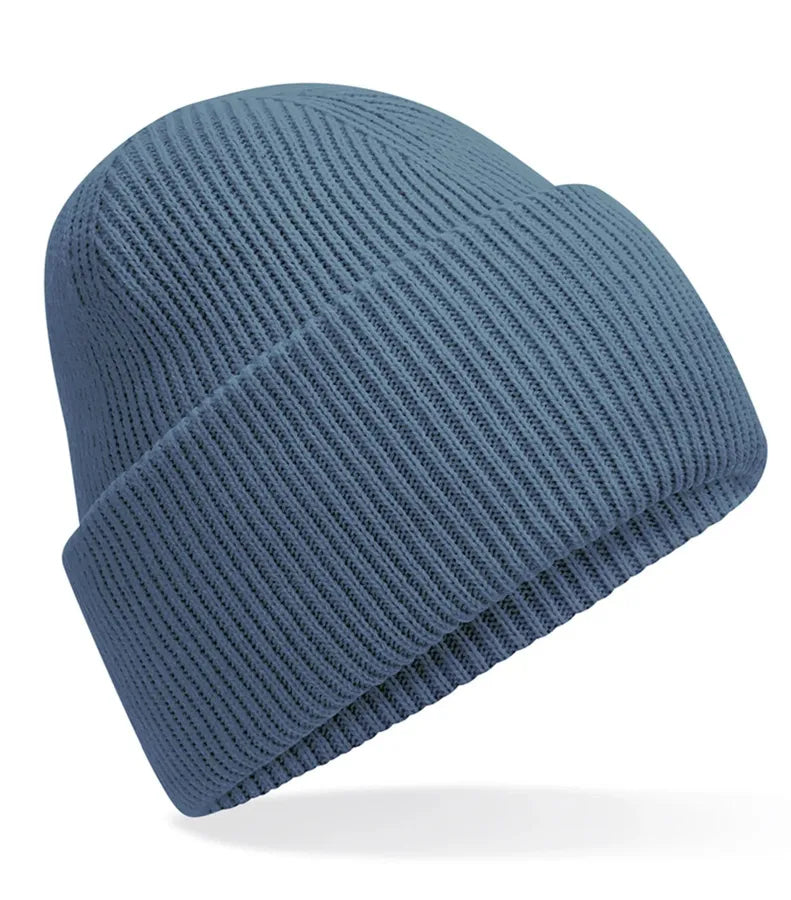 Classic Engineered Deep Cuffed Beanie AirforceBlue