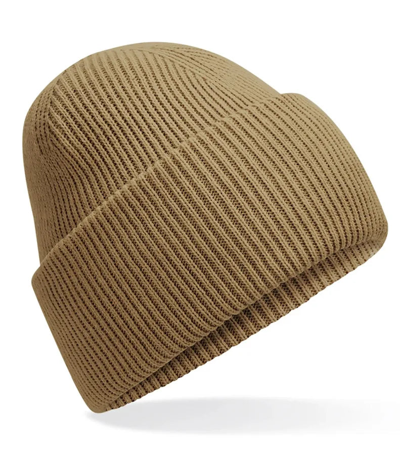 Classic Engineered Deep Cuffed Beanie Biscuit