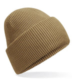 Classic Engineered Deep Cuffed Beanie Biscuit