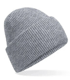 Classic Engineered Deep Cuffed Beanie Ash
