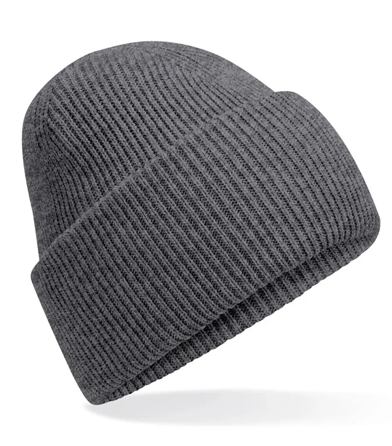 Classic Engineered Deep Cuffed Beanie Granite