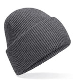 Classic Engineered Deep Cuffed Beanie Granite