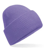 Classic Engineered Deep Cuffed Beanie Violet