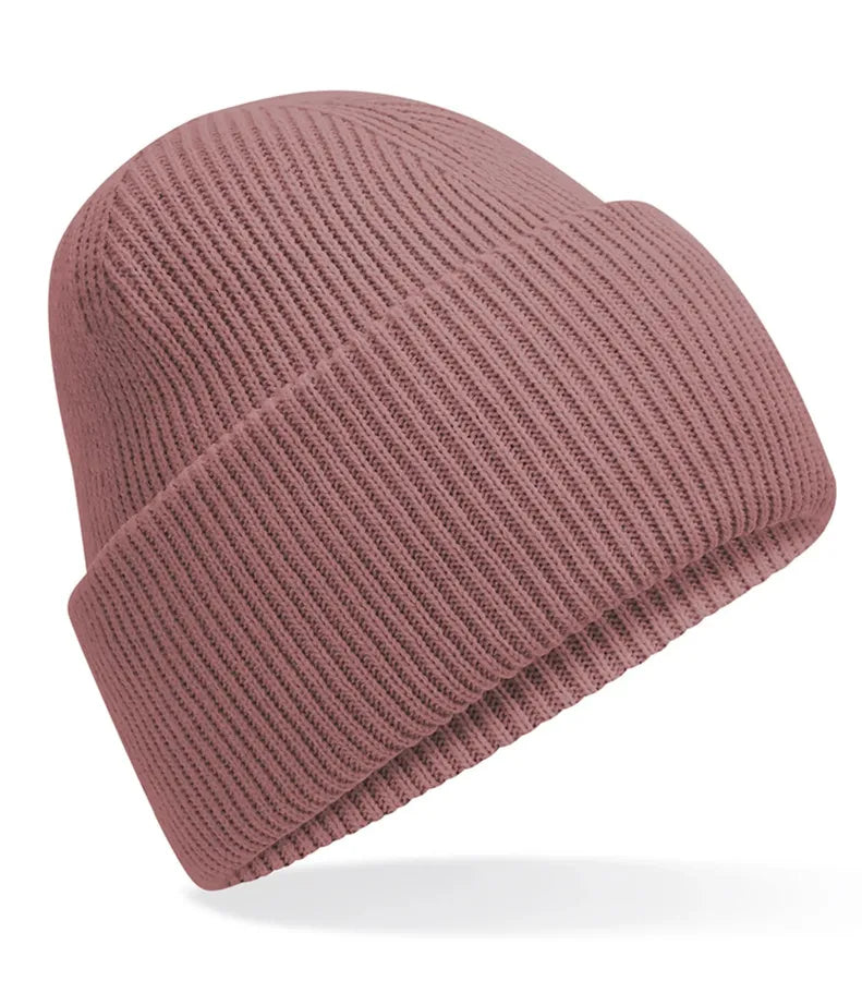 Classic Engineered Deep Cuffed Beanie Rose