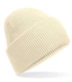 Classic Engineered Deep Cuffed Beanie Vanilla