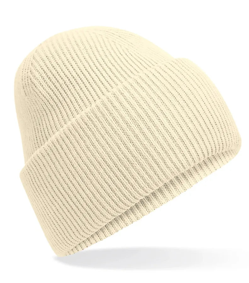 Classic Engineered Deep Cuffed Beanie Vanilla