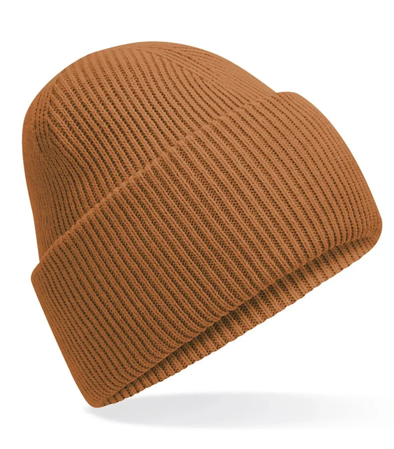 Classic Engineered Deep Cuffed Beanie Pumpkin
