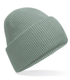 Classic Engineered Deep Cuffed Beanie DustyGreen