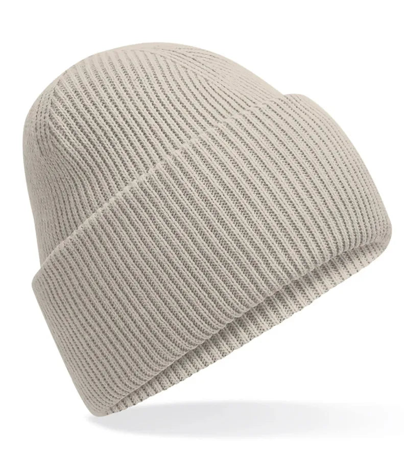Classic Engineered Deep Cuffed Beanie NaturalStone