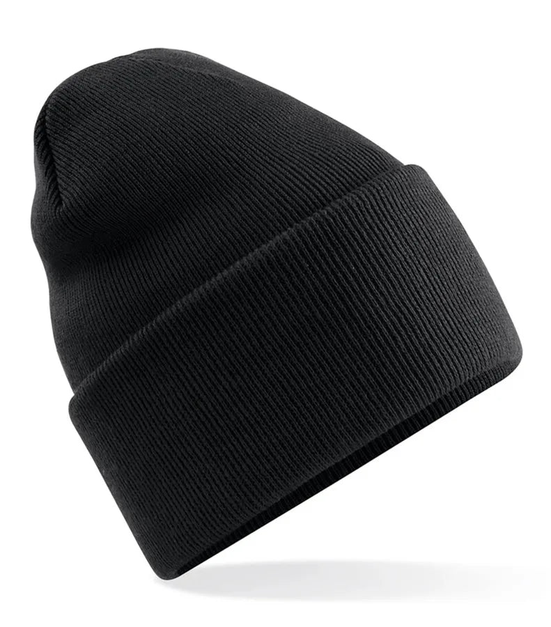 Original Deep Cuffed Beanie Black