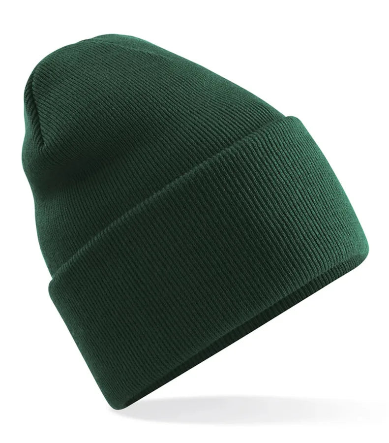 Original Deep Cuffed Beanie BottleGreen