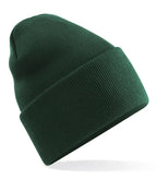 Original Deep Cuffed Beanie BottleGreen