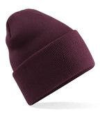 Original Deep Cuffed Beanie Burgundy