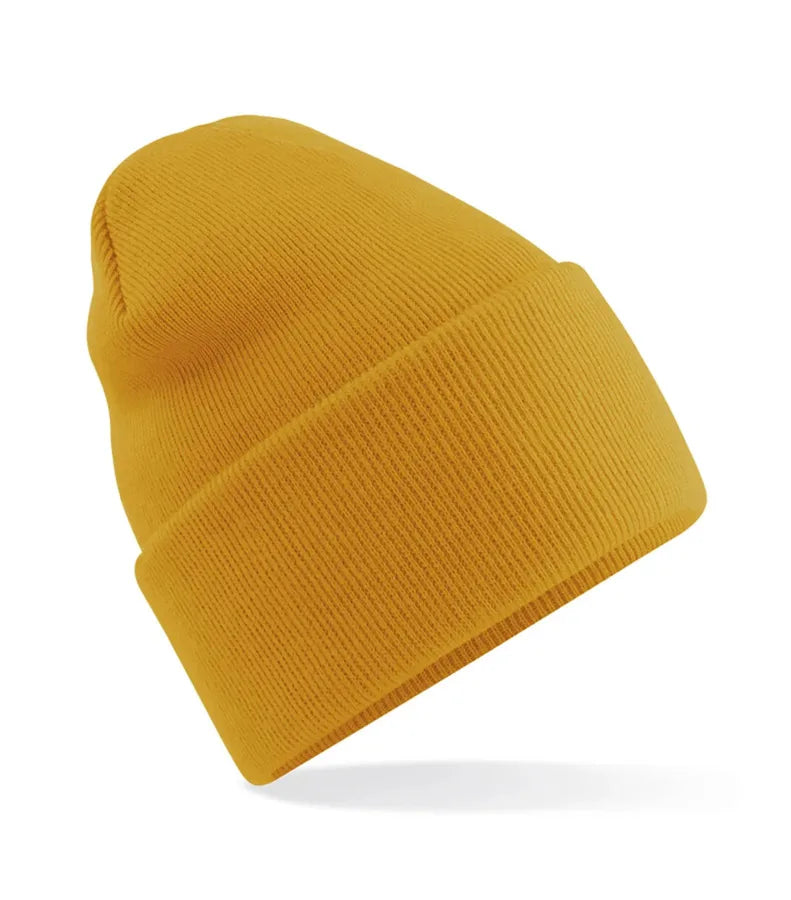 Original Deep Cuffed Beanie Mustard