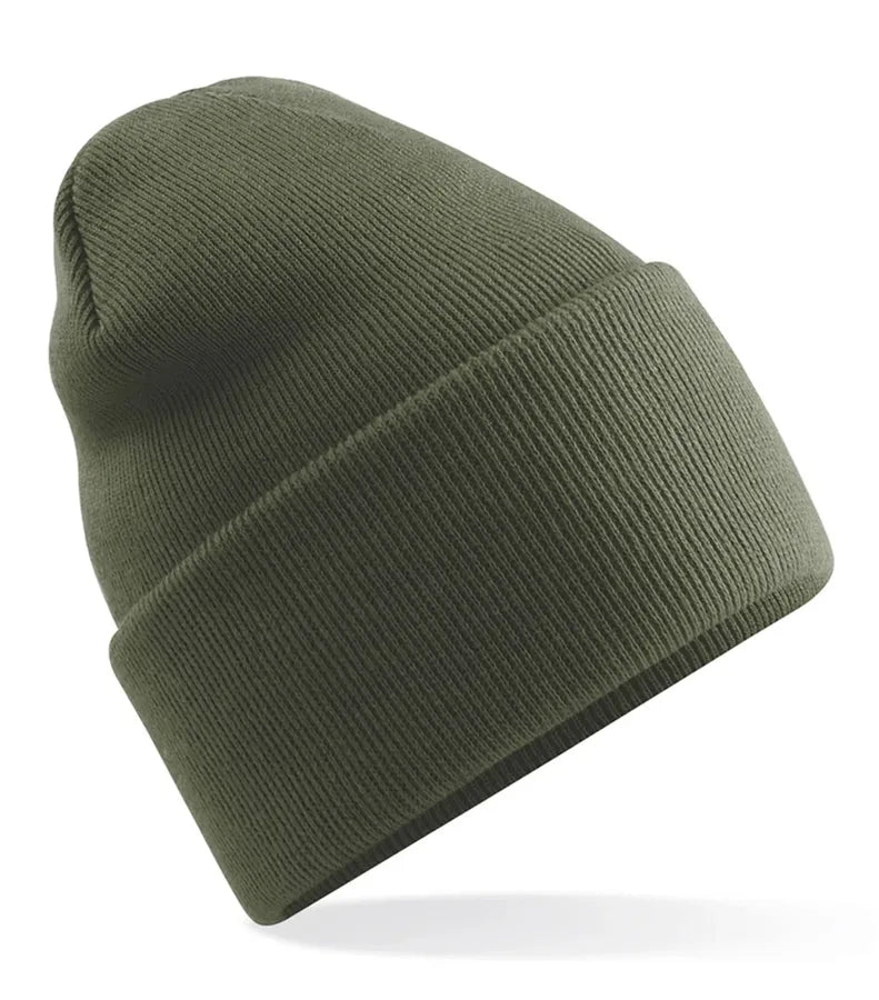 Original Deep Cuffed Beanie OliveGreen