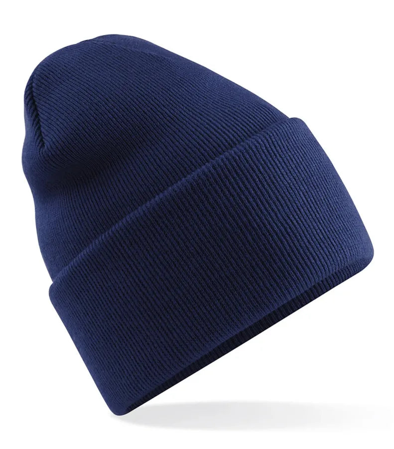 Original Deep Cuffed Beanie OxfordNavy