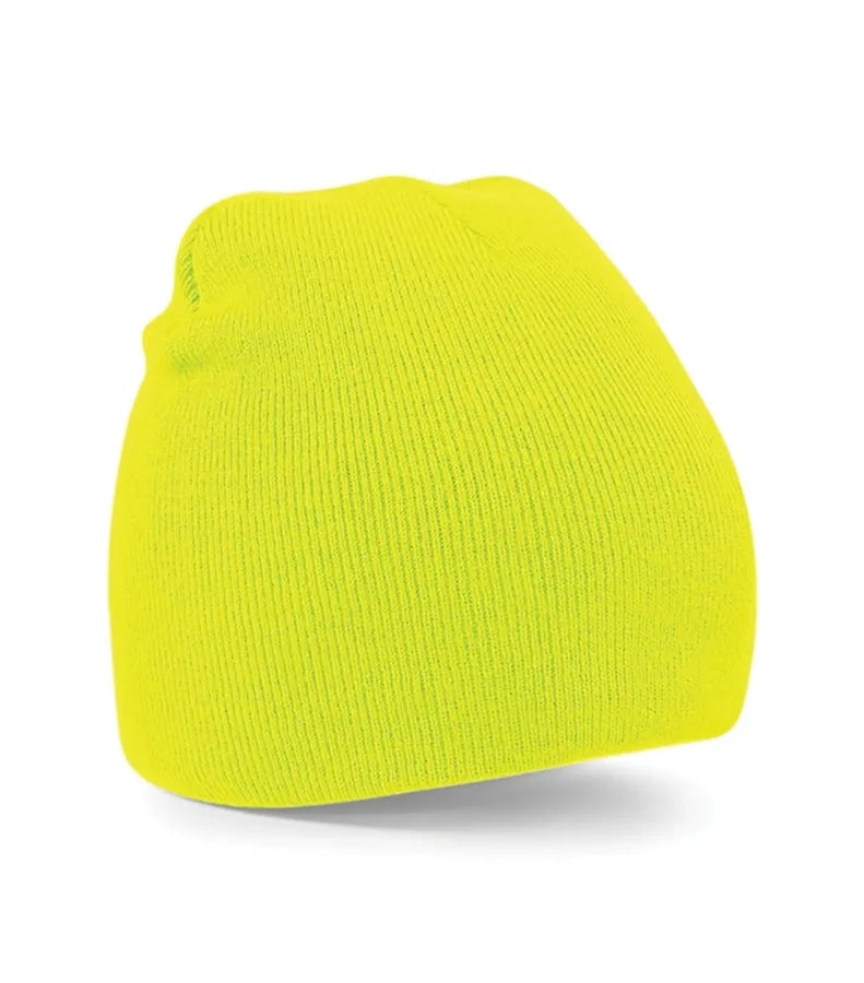 Original Pull-On Beanie FluorescentYellow