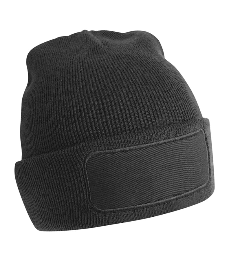 Original Patch Beanie Black