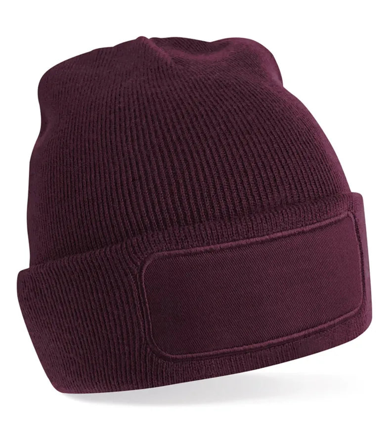 Original Patch Beanie Burgundy