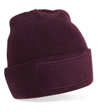 Original Patch Beanie Burgundy