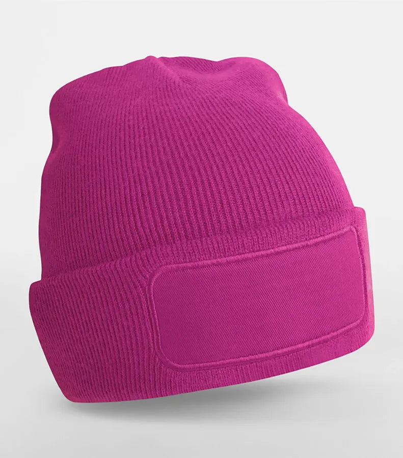 Original Patch Beanie Fuchsia