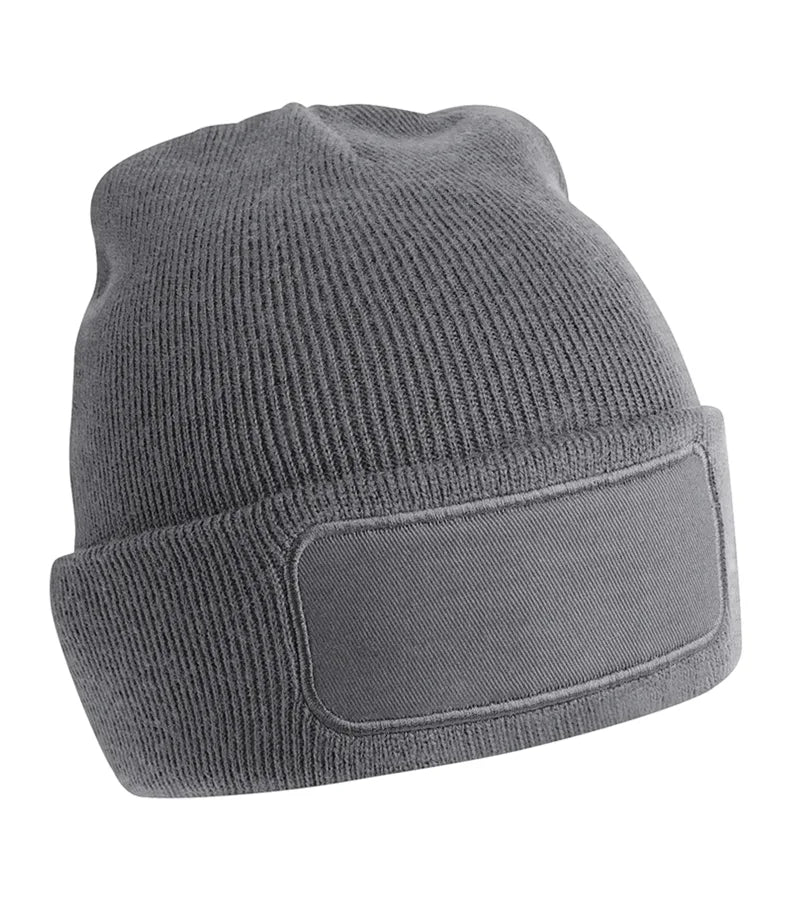 Original Patch Beanie GraphiteGrey